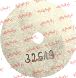 32519 Kempf Scheibe, D=73/d=15x2 mm
